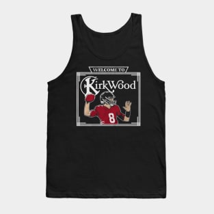 Kirk Cousins Welcome To Kirkwood Tank Top